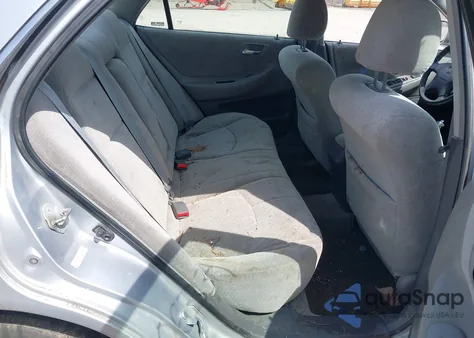 2001 Honda Accord 2.3 Lx from USA, damaged, VIN 1HGCG65511A141446